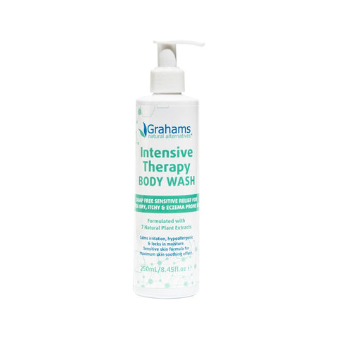 Grahams Natural Body Wash Intensive Therapy 250ml