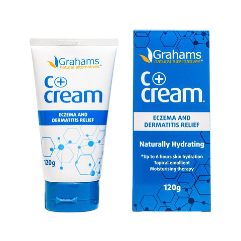 Grahams Natural C Plus Cream 120g