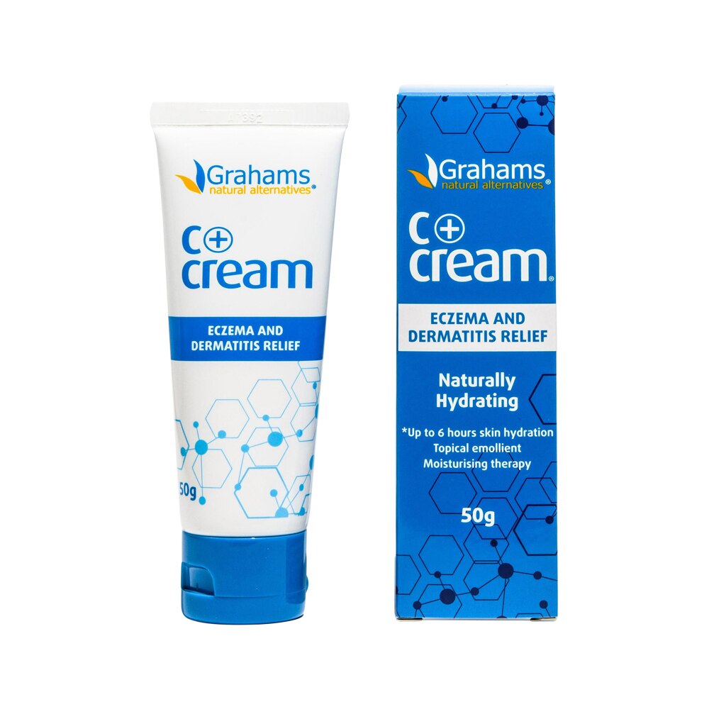 Grahams Natural C Plus Cream 50g