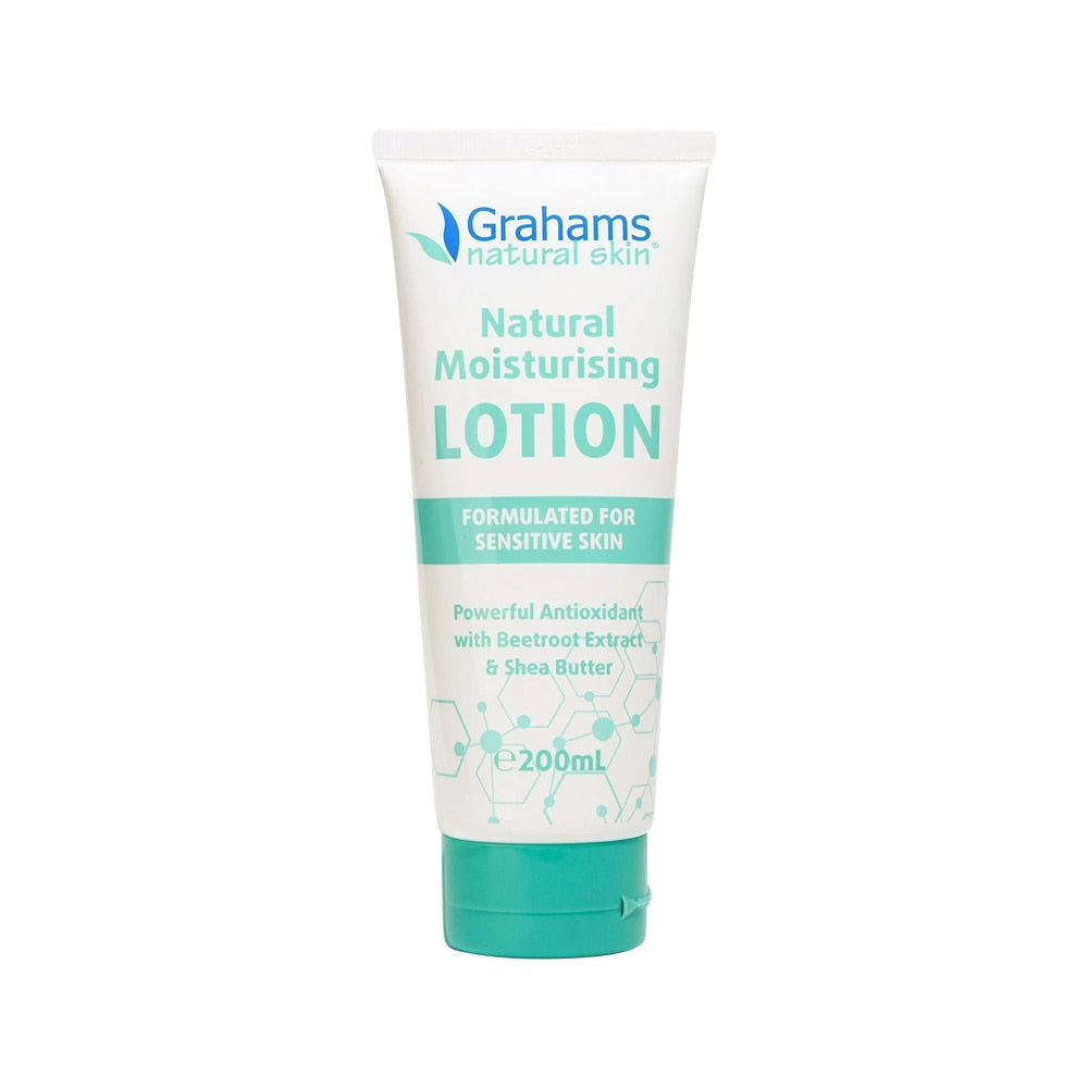 Grahams Natural Moisturising Lotion 200ml