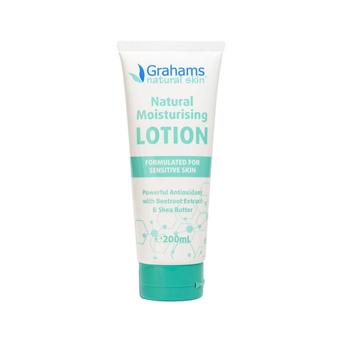 Grahams Natural Moisturising Lotion 200ml
