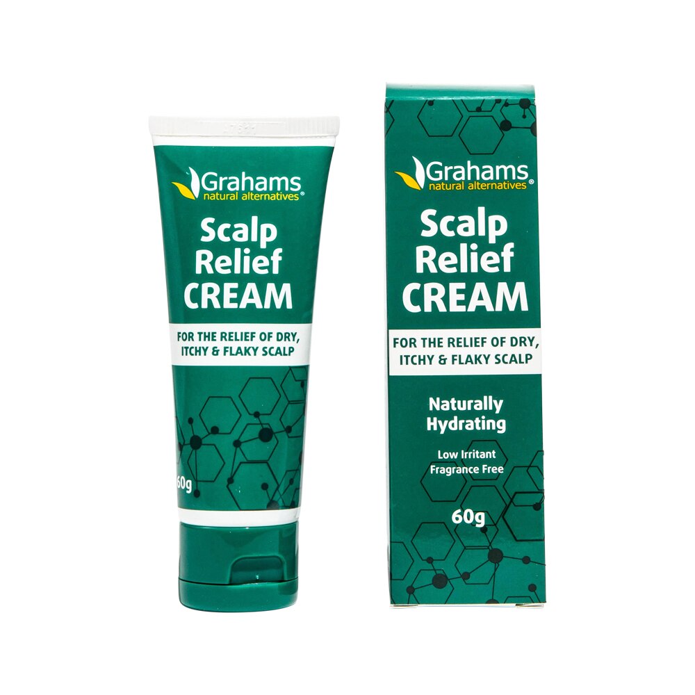 Grahams Natural Scalp Relief Cream 60g