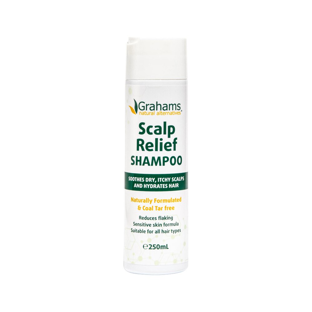 Grahams Natural Shampoo Scalp Relief 250ml