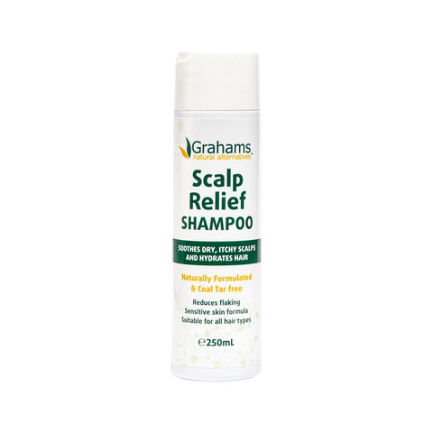 Grahams Natural Shampoo Scalp Relief 250ml