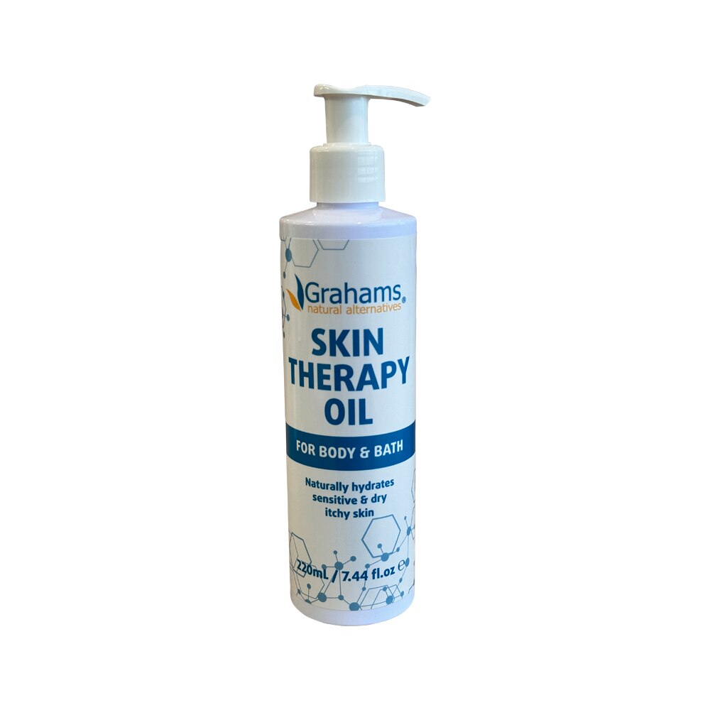 Grahams Natural Skin Therapy Oil 220ml