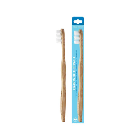 Grants Toothbrush Bamboo Adult Medium