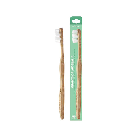 Grants Toothbrush Bamboo Adult Soft