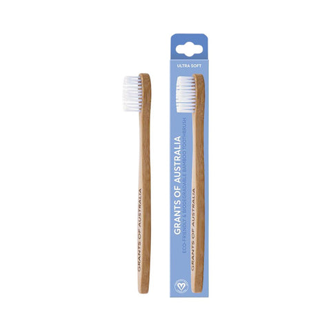 Grants Toothbrush Bamboo Kids Ultra Soft