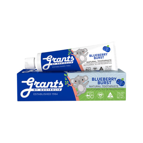Grants Toothpaste Kids Blueberry Burst 75g