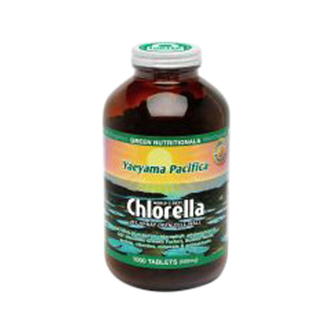 Green Nutritionals Chlorella Yaeyama Pacifica 1000t