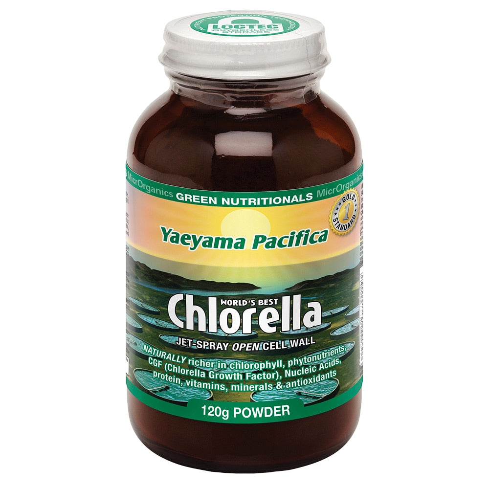 Green Nutritionals Chlorella Yaeyama Pacifica Powder 120g