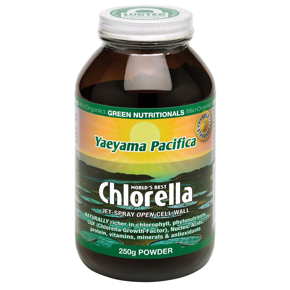 Green Nutritionals Chlorella Yaeyama Pacifica Powder 250g