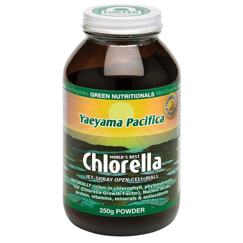 Green Nutritionals Chlorella Yaeyama Pacifica Powder 250g