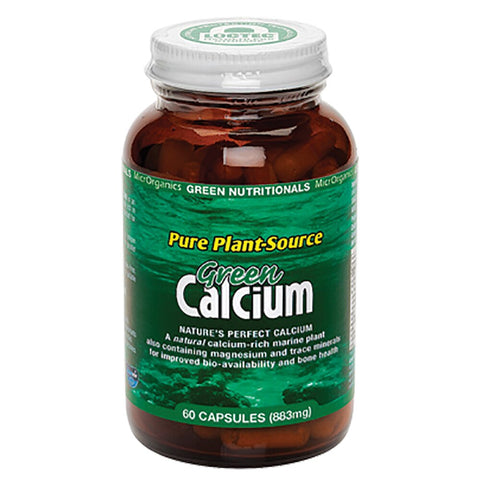 Green Nutritionals Green Calcium Plant Source 60c
