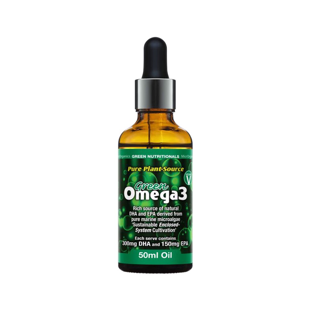 Green Nutritionals Green Omega3 Oil 50ml