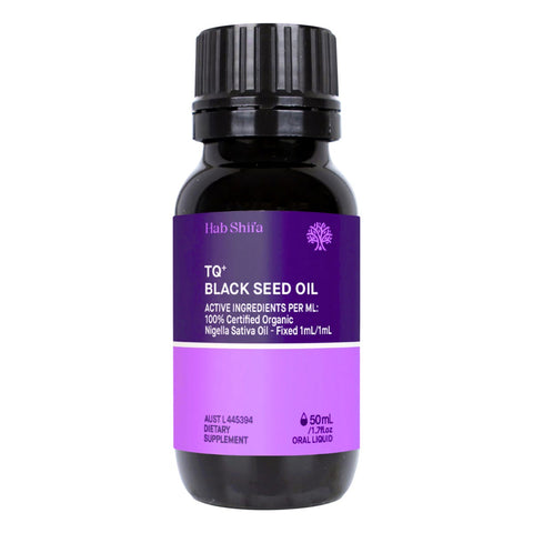 TQ+ Organic Black Seed Oil 50ml