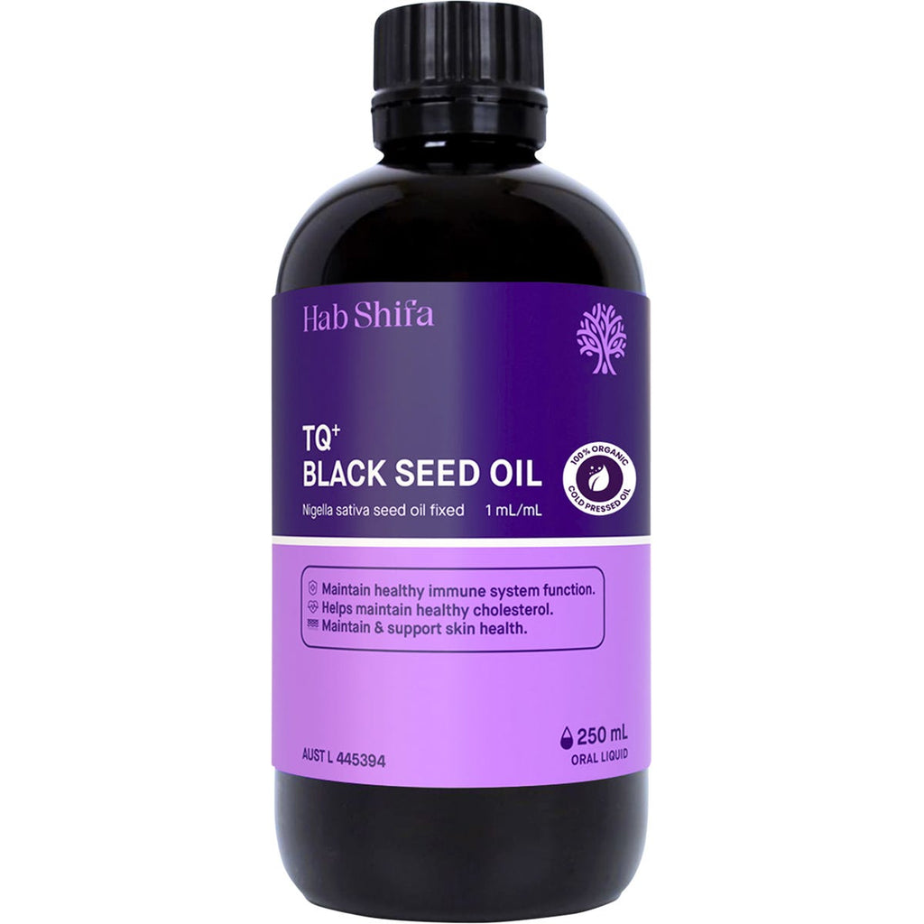 TQ+ Organic Black Seed Oil 250ml