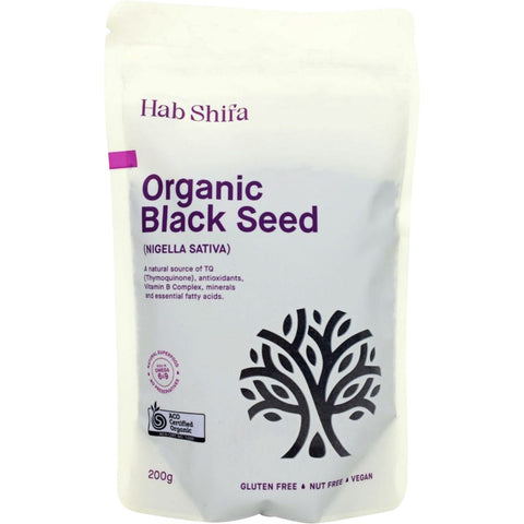 Organic Black Seed 200g