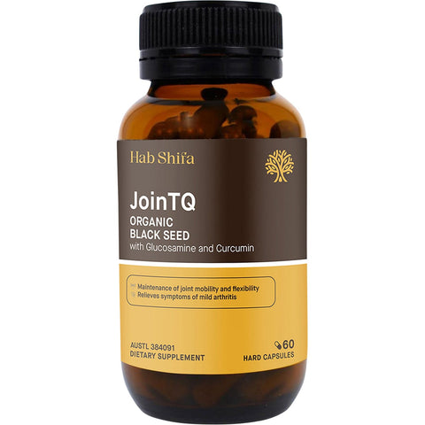 JoinTQ+ Organic Black Seed Oil Vegecaps 60 Caps