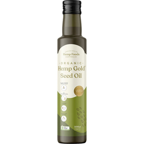 Organic Hemp Gold Seed Oil 500ml