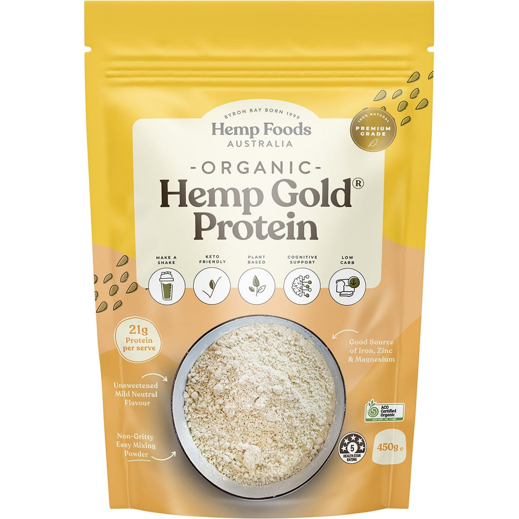 Organic Hemp Gold Protein 450g