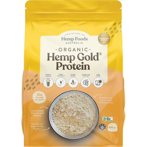 Organic Hemp Gold Protein 900g