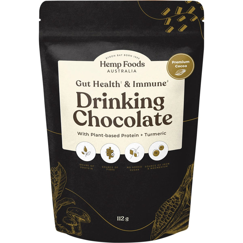 Drinking Chocolate Gut Health & Immune 112g