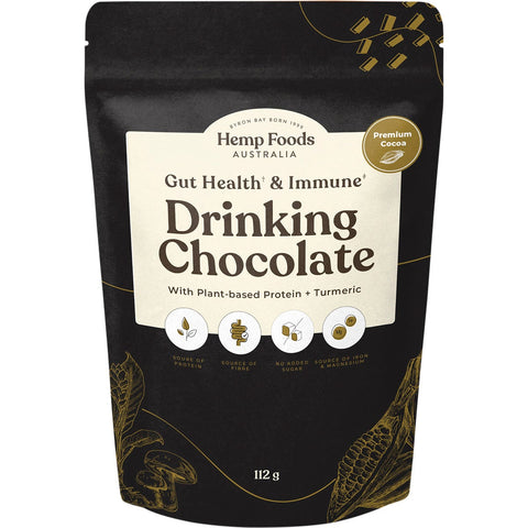 Drinking Chocolate Gut Health & Immune 112g