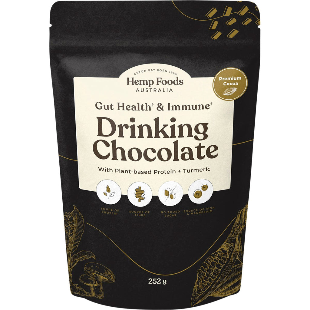 Drinking Chocolate Gut Health & Immune 252g