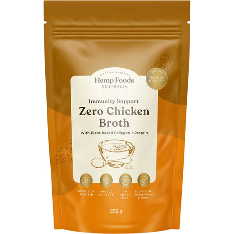 Zero Chicken Broth Immunity Support 252g