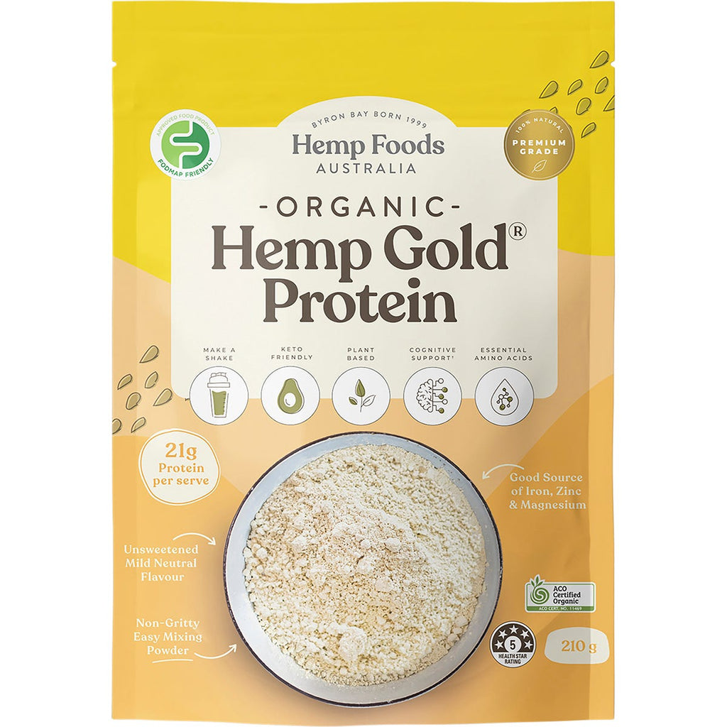 Organic Hemp Gold Protein 210g