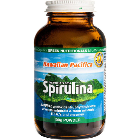 Hawaiian Pacifica Spirulina Powder 100g