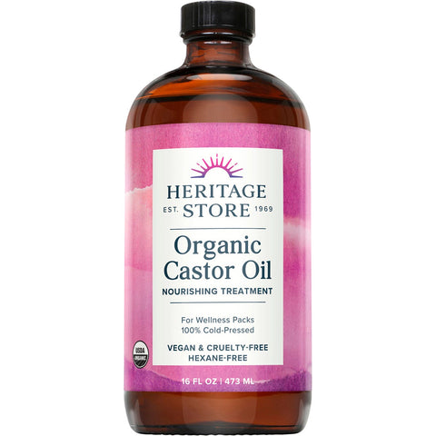 Organic Castor Oil 473ml