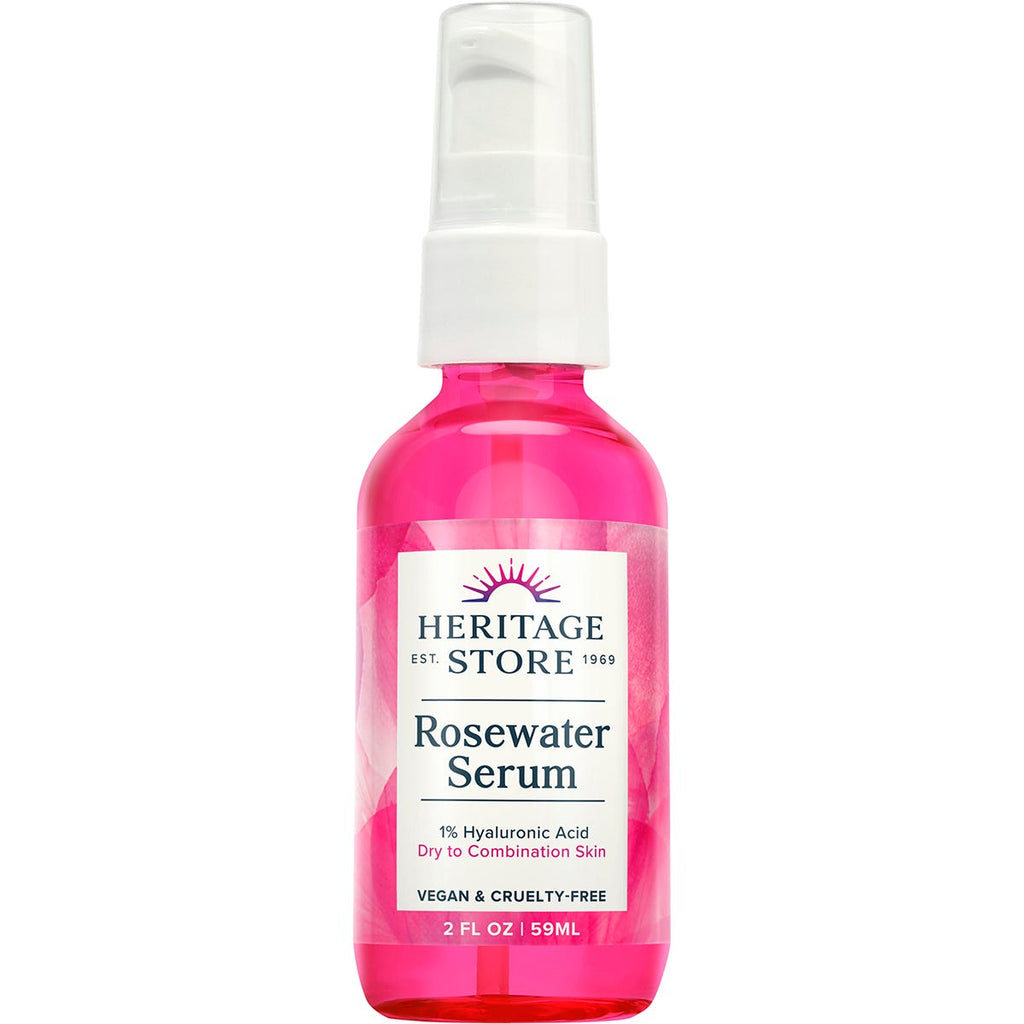 Rosewater Serum 1% Hyaluronic Dry to Combination Skin 59ml