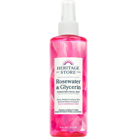 Rosewater & Glycerin Hydrating Facial Mist 237ml