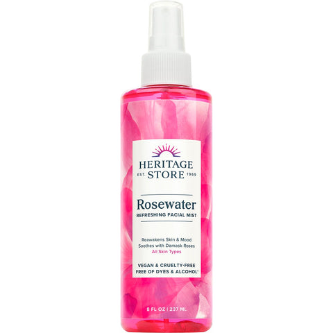Rosewater Refreshing Facial Mist 237ml