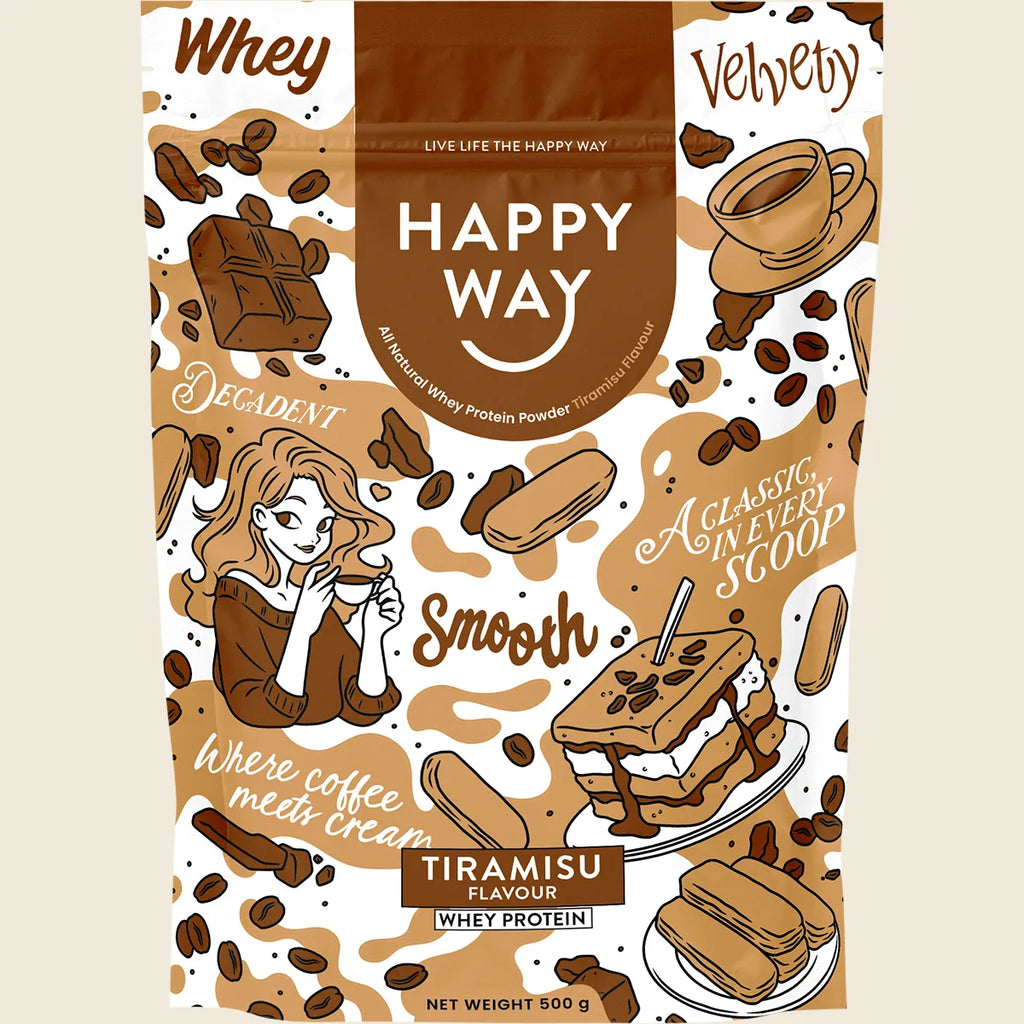 Whey Protein Powder Tiramisu 500g