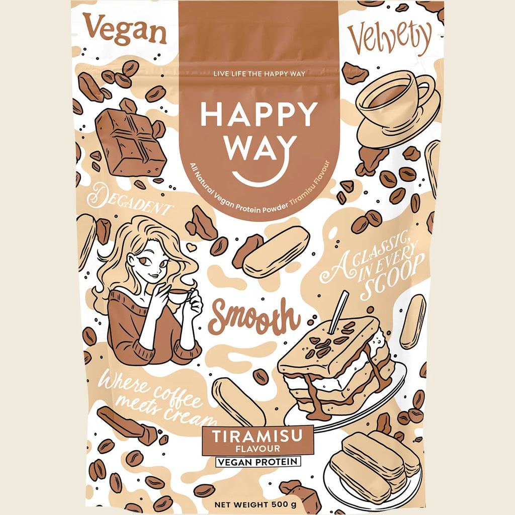 Vegan Protein Powder Tiramisu 500g