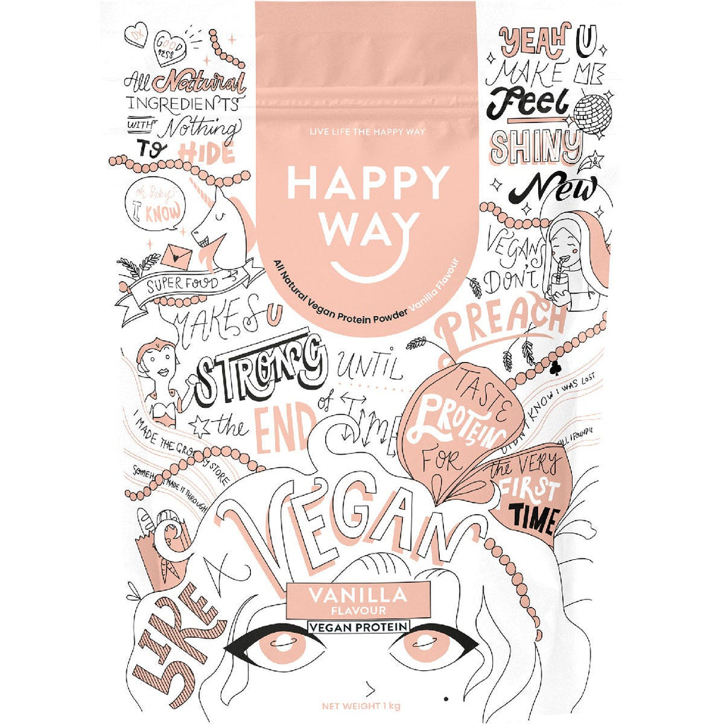 Vegan Protein Powder Vanilla 1kg