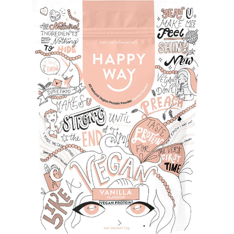 Vegan Protein Powder Vanilla 1kg