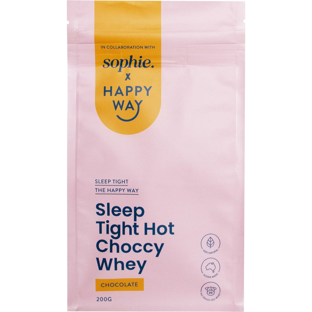 Sophie's Sleep Tight Hot Choccy Whey 200g