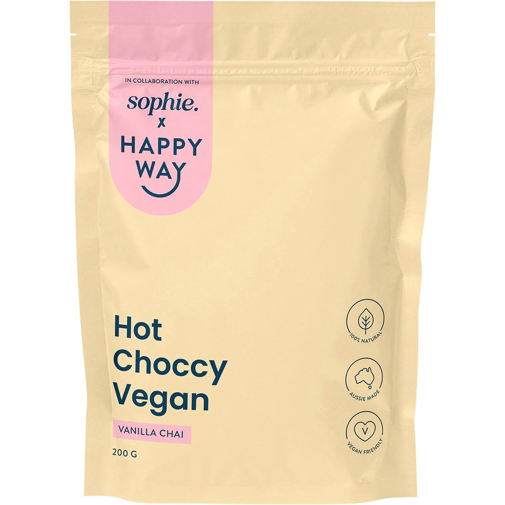 Sophie's Hot Choccy Vegan Vanilla Chai 200g