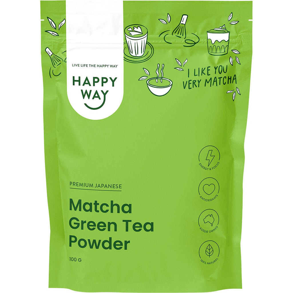 Matcha Green Tea Powder 100g