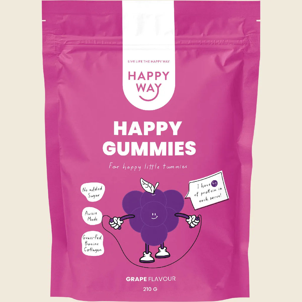 Happy Gummies Grape 210g