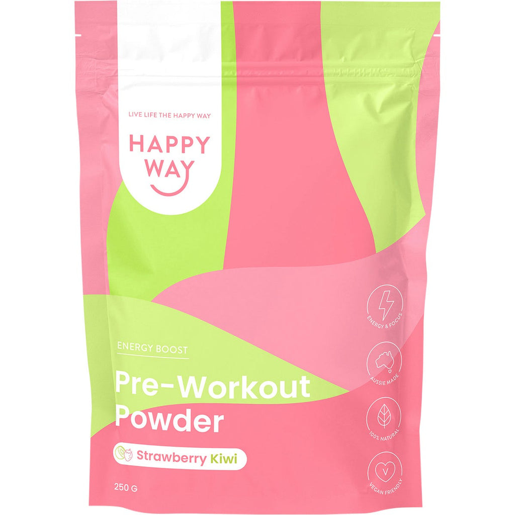 Pre-Workout Powder Strawberry Kiwi 250g