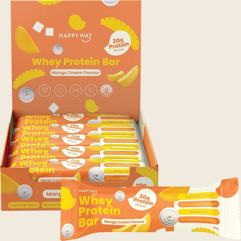 Whey Protein Bar Mango Cream 10x60g