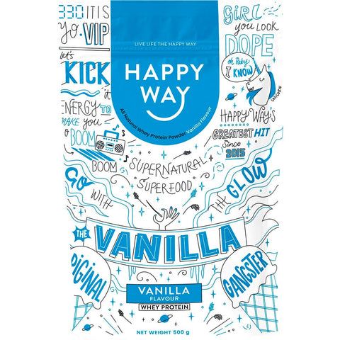 Whey Protein Powder Vanilla 500g