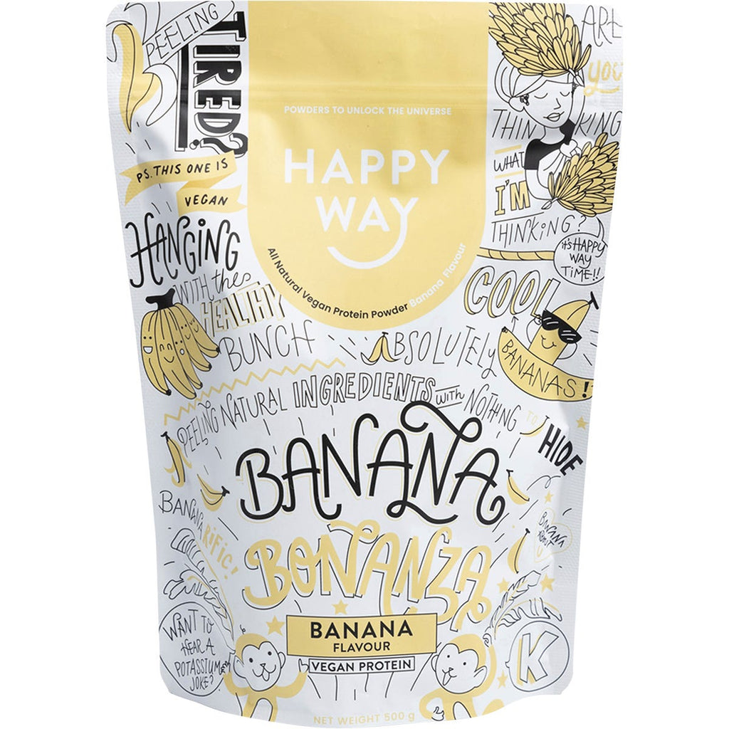 Vegan Protein Powder Banana 500g