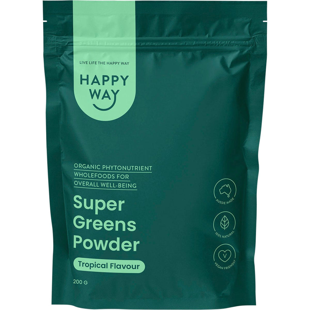 Super Greens Powder Tropical 200g
