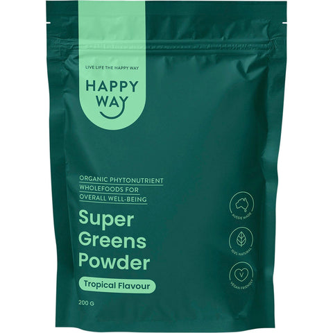 Super Greens Powder Tropical 200g